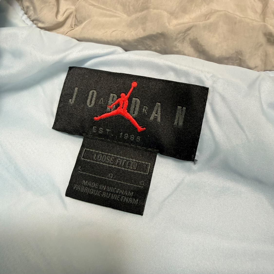 나이키 조던 소라 반집업 후드 플리스 후리스 상품이미지8