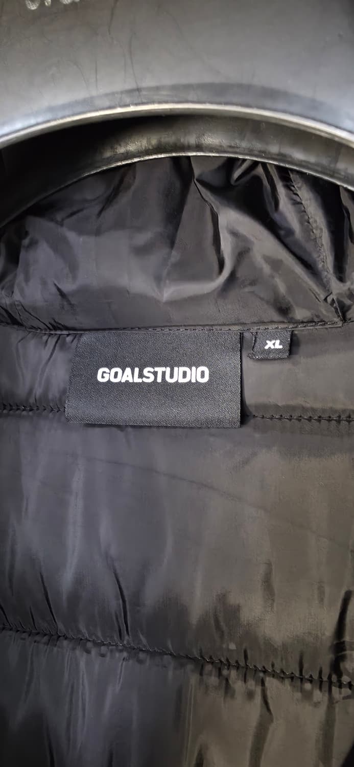 GOALSTUDIO 후드 패딩 점퍼 XL 상품이미지6