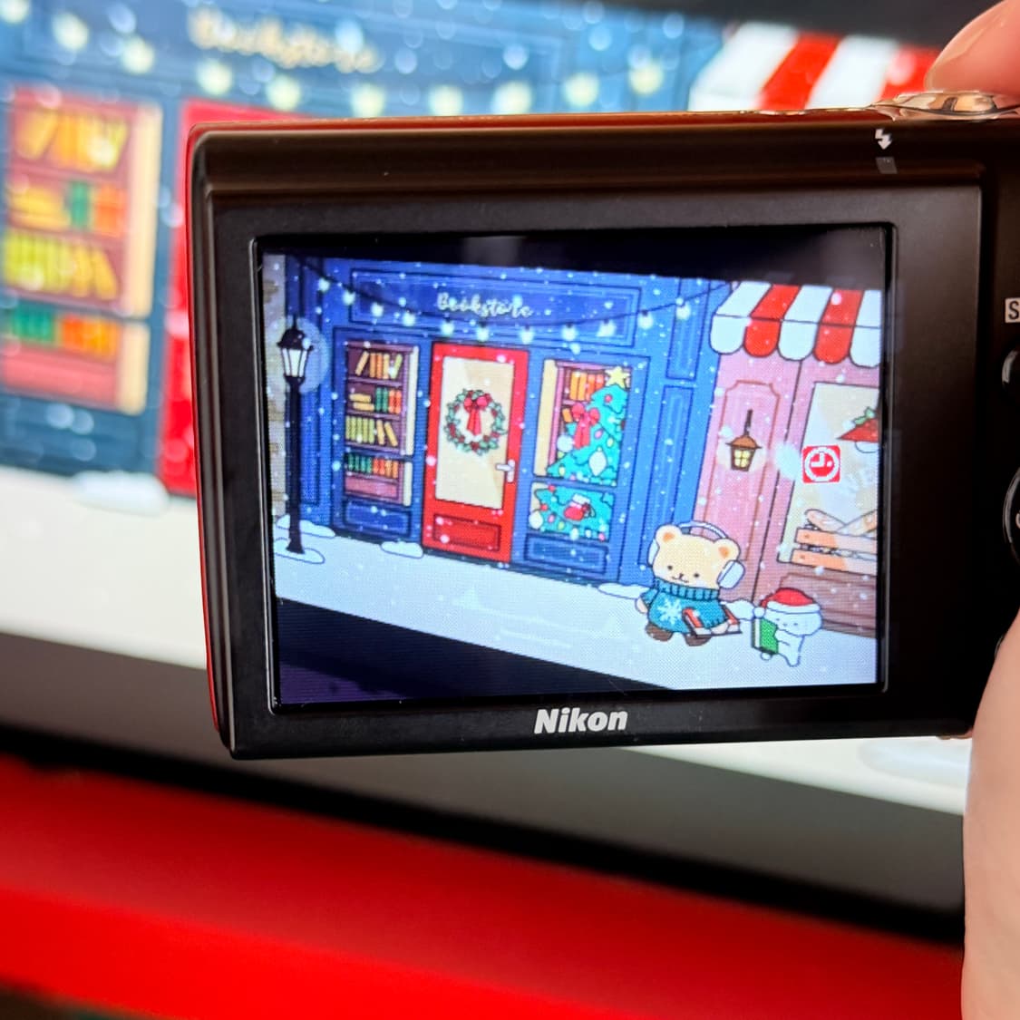 ✨미품✨ 니콘 쿨픽스 S5100 레드 빈티지디카 상품이미지8