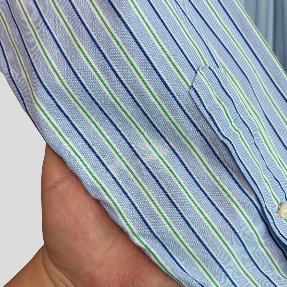 (L)폴로 랄프로렌 스트라이프 드레스 셔츠 상품이미지6