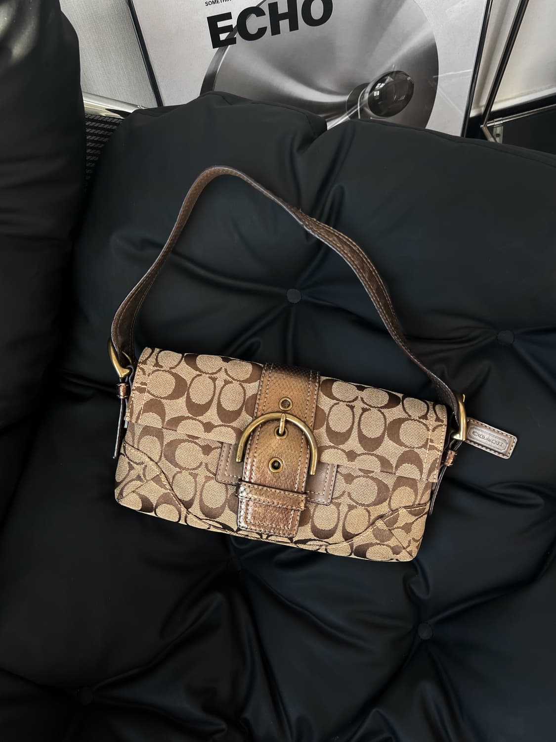 코치 소호 보클 숄더백 상품이미지1