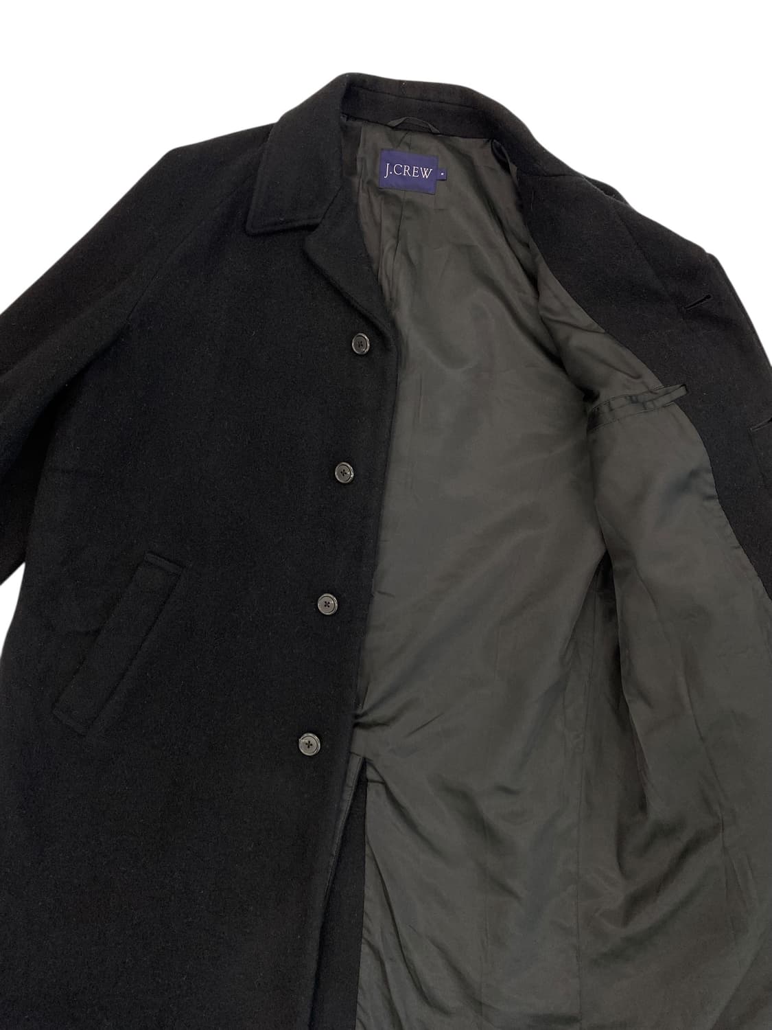 90‘s 제이크루 울 발마칸 코트  상품이미지7