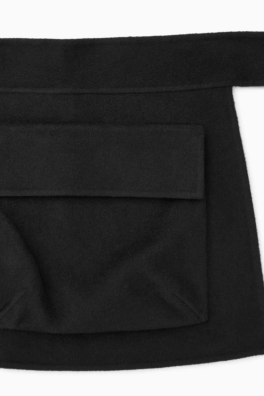 코스 울 유틸리티 에이프런 스커트 상품이미지2