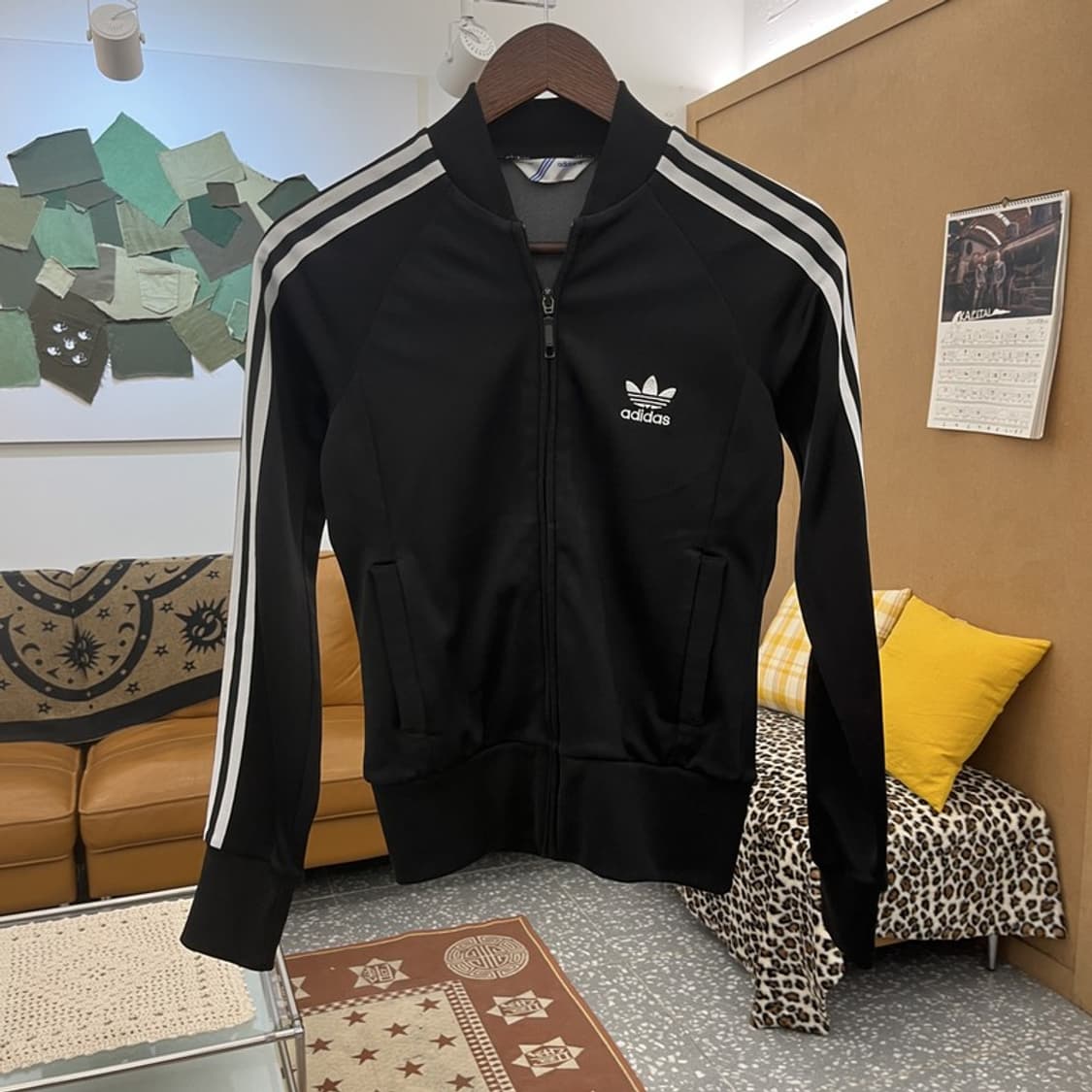 아디다스 빈티지 슈퍼걸 트랙 져지 집업 85 C10104 상품이미지3