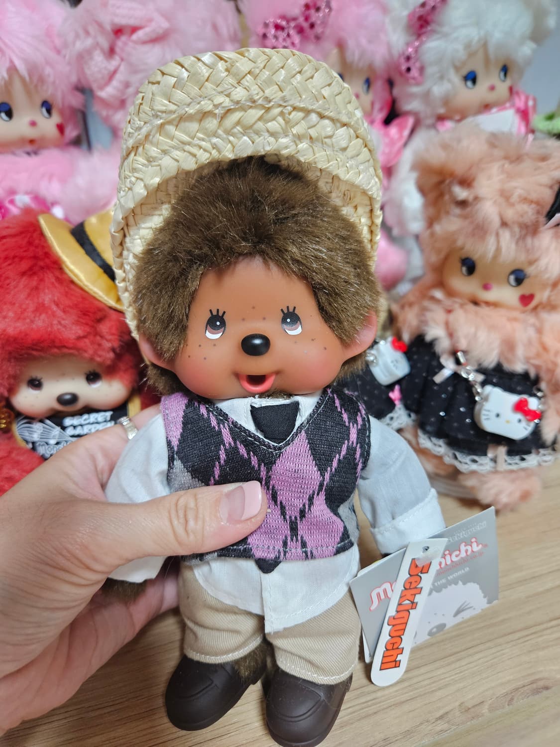 흑인 몬치지 세트 상품이미지5