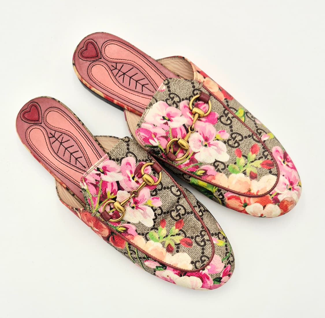 구찌 블룸 홀스빗 뮬 로퍼 상품이미지2