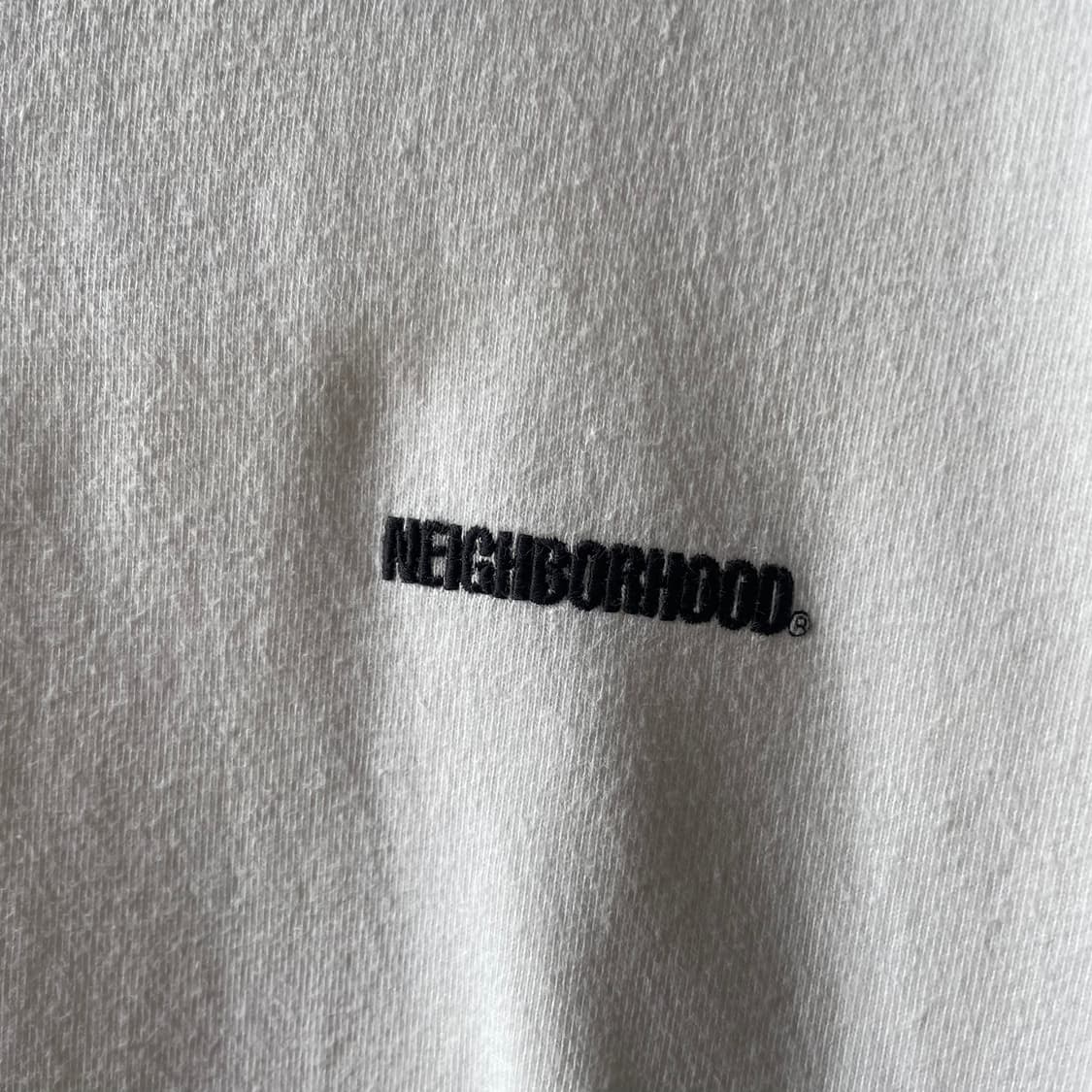 네이버후드 코튼 롱 슬리브 상품이미지3