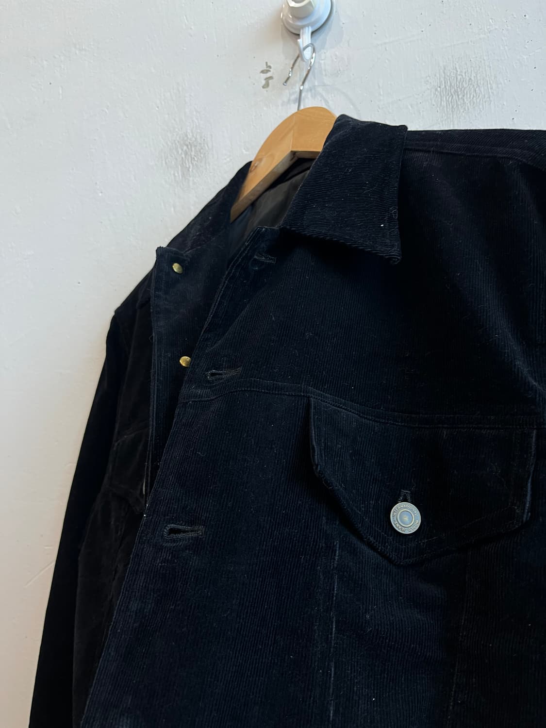 Made in JAPAN 오리엔탈 뇌신 코듀로이 트러커 자켓  상품이미지5
