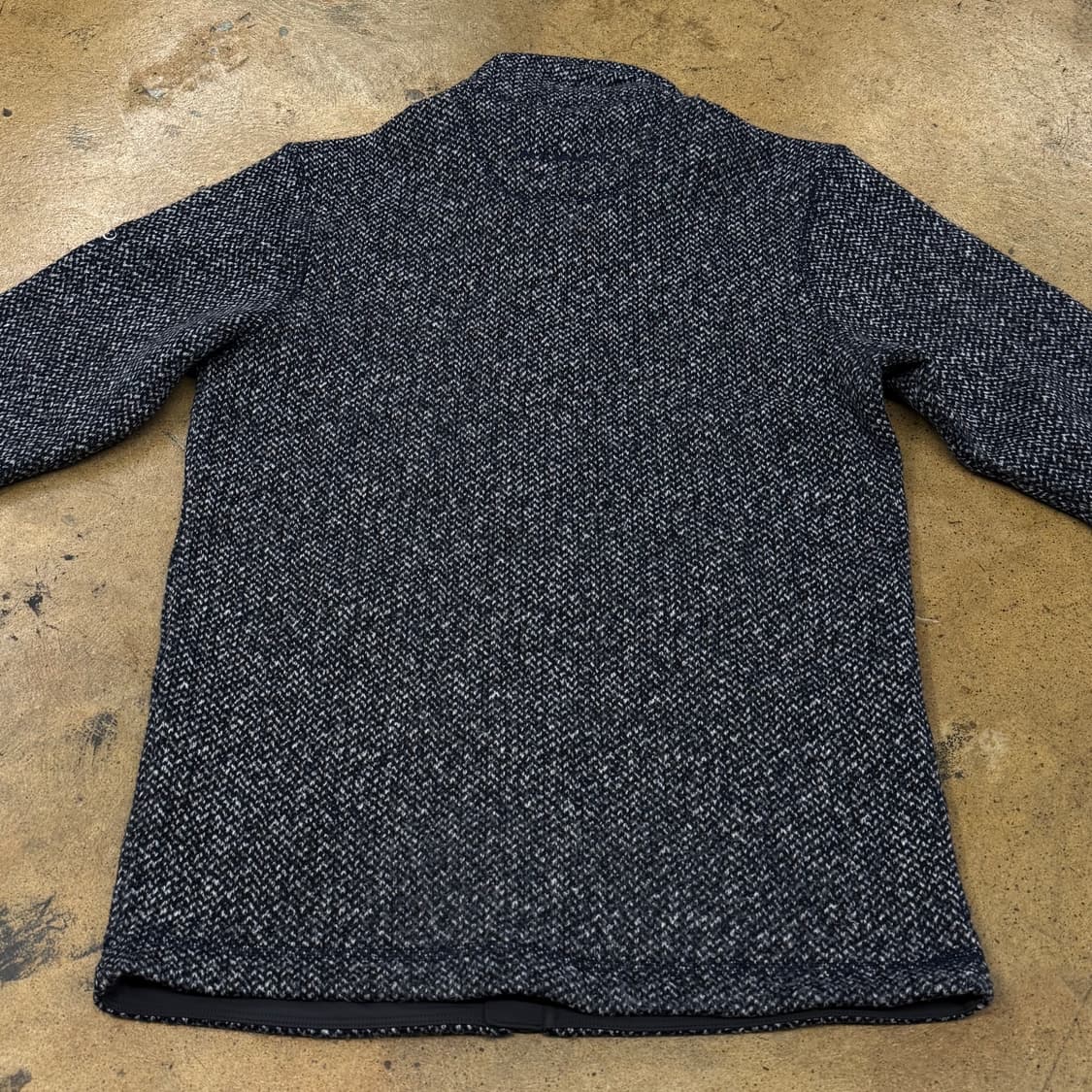 [정품/M] 마무트 헤링본 패턴 풀집업 자켓 b10 상품이미지4