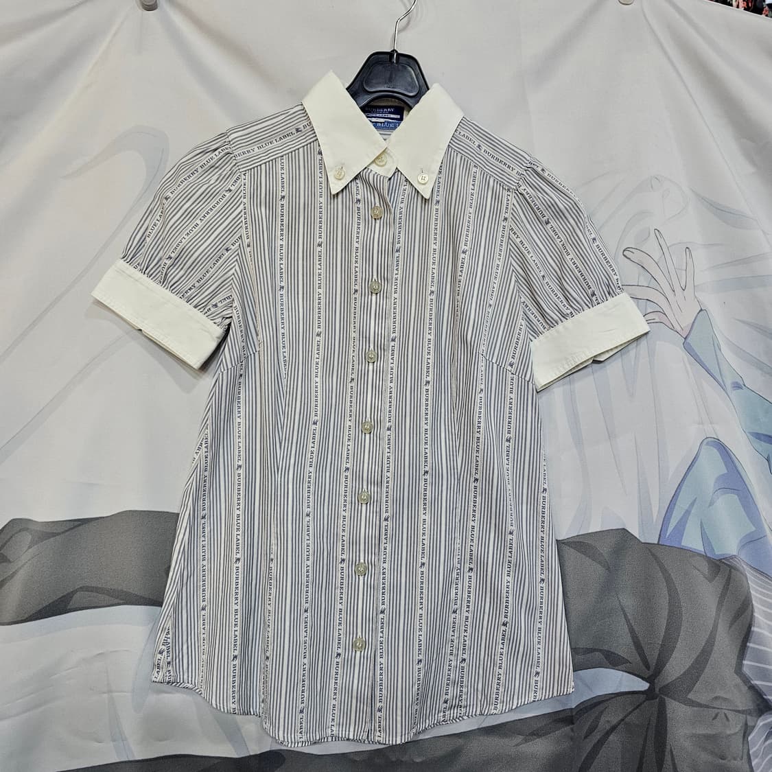 버버리 로고  스트라이프  셔츠 상품이미지6