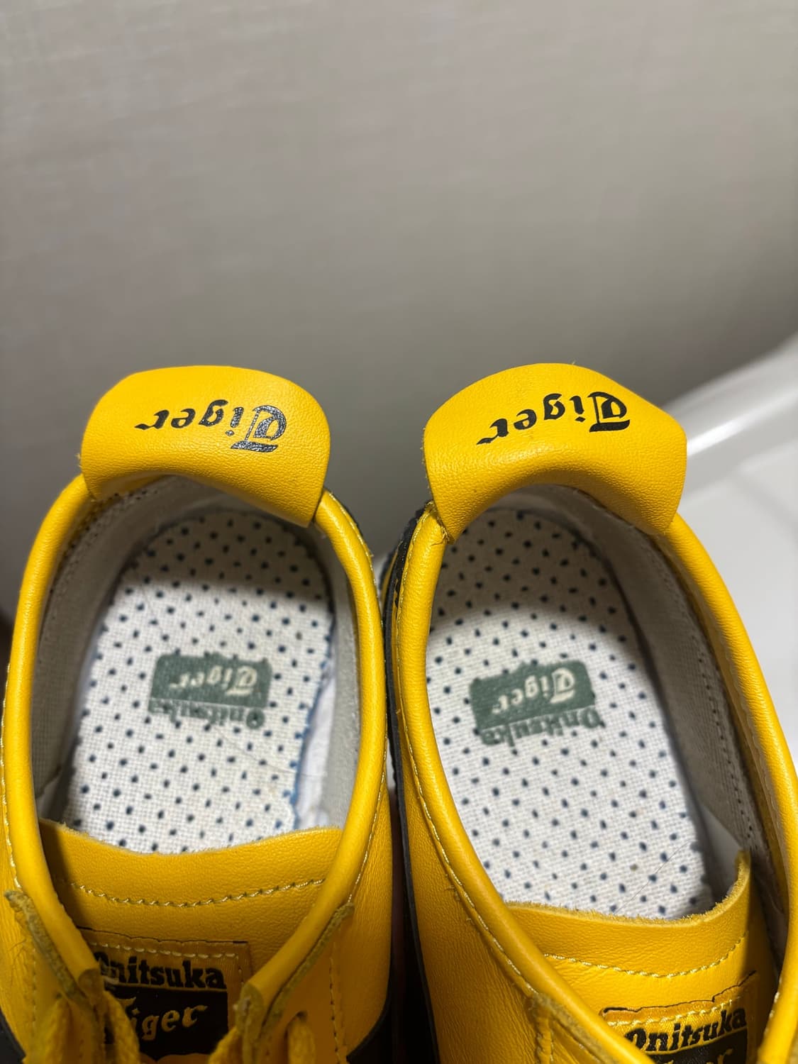 오니츠카 타이거 멕시코 66 옐로우 상품이미지2