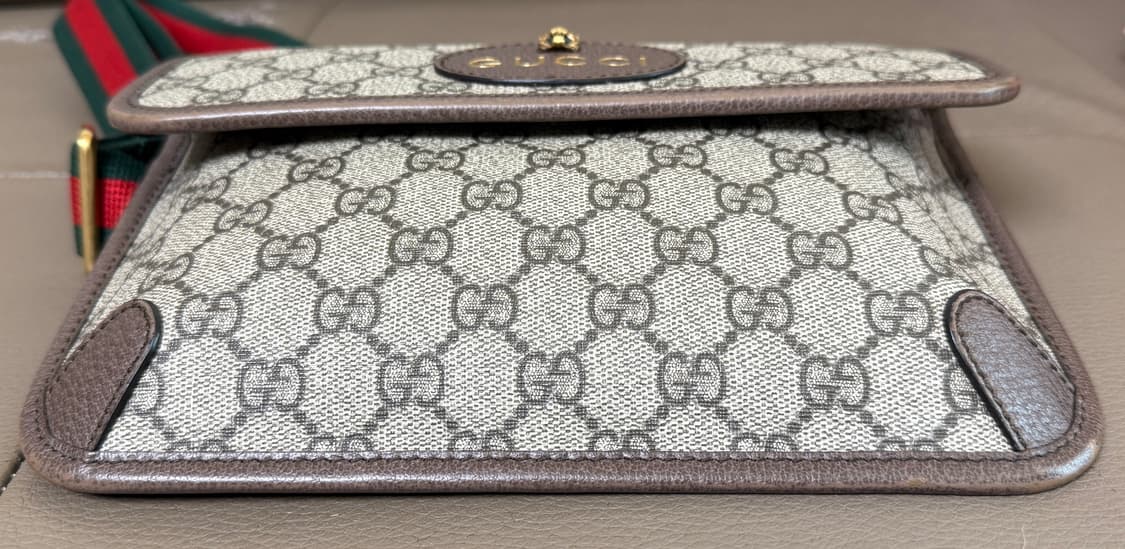 구찌 GG 수프림 네오 빈티지 벨트백 힙색 상품이미지6