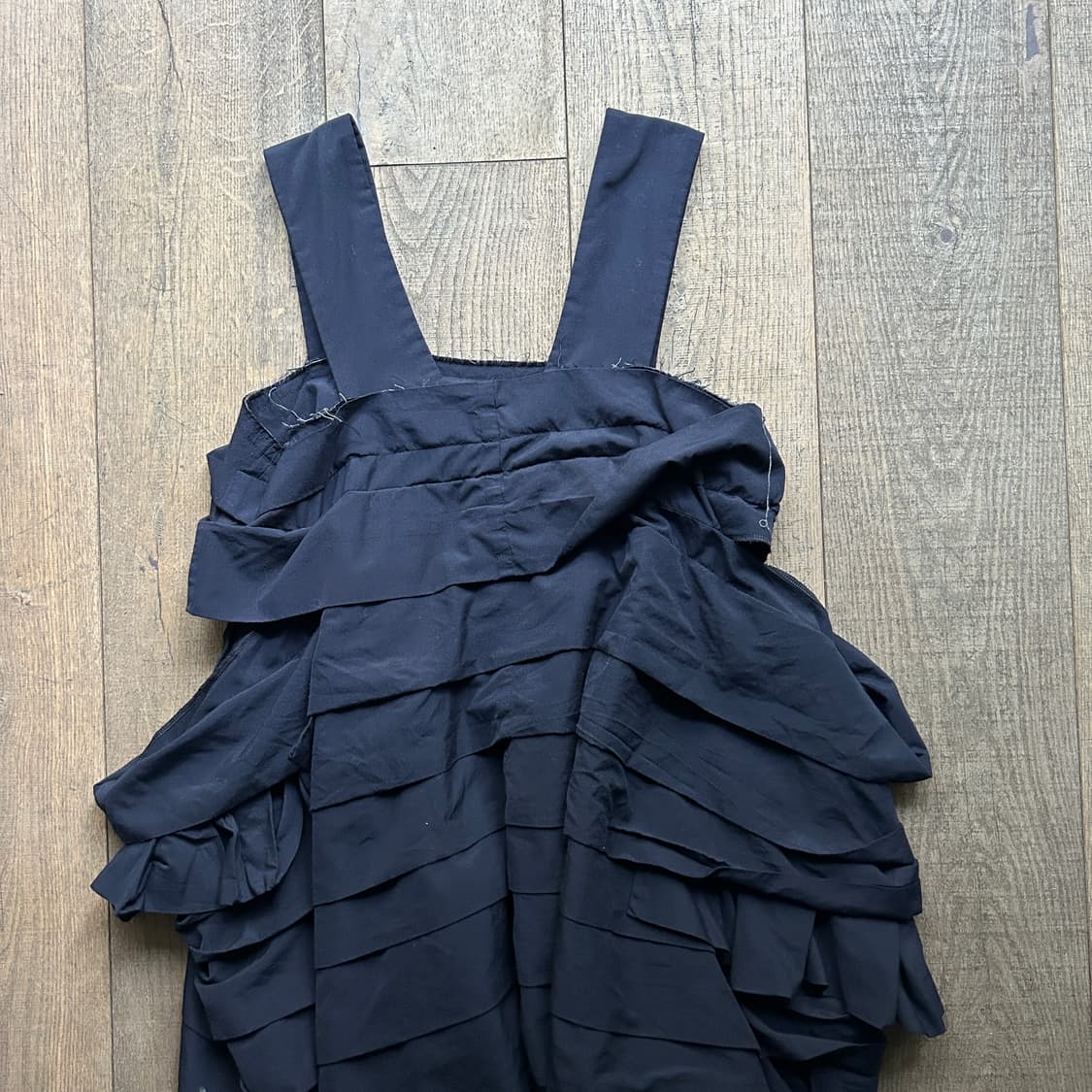 Deconstructed Ruffle Layer One Piece 상품이미지4