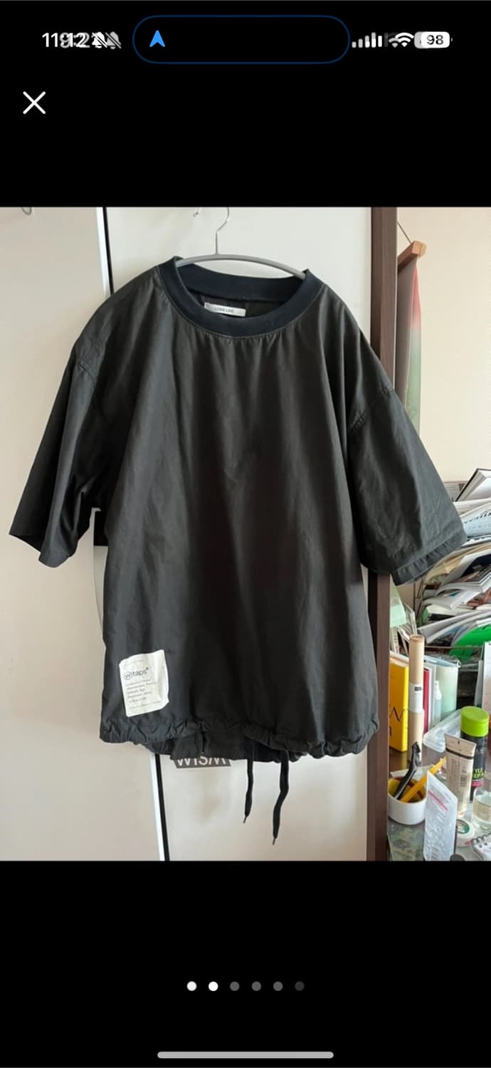 Wtaps 반팔 티셔츠 블랙 19만 상품이미지1