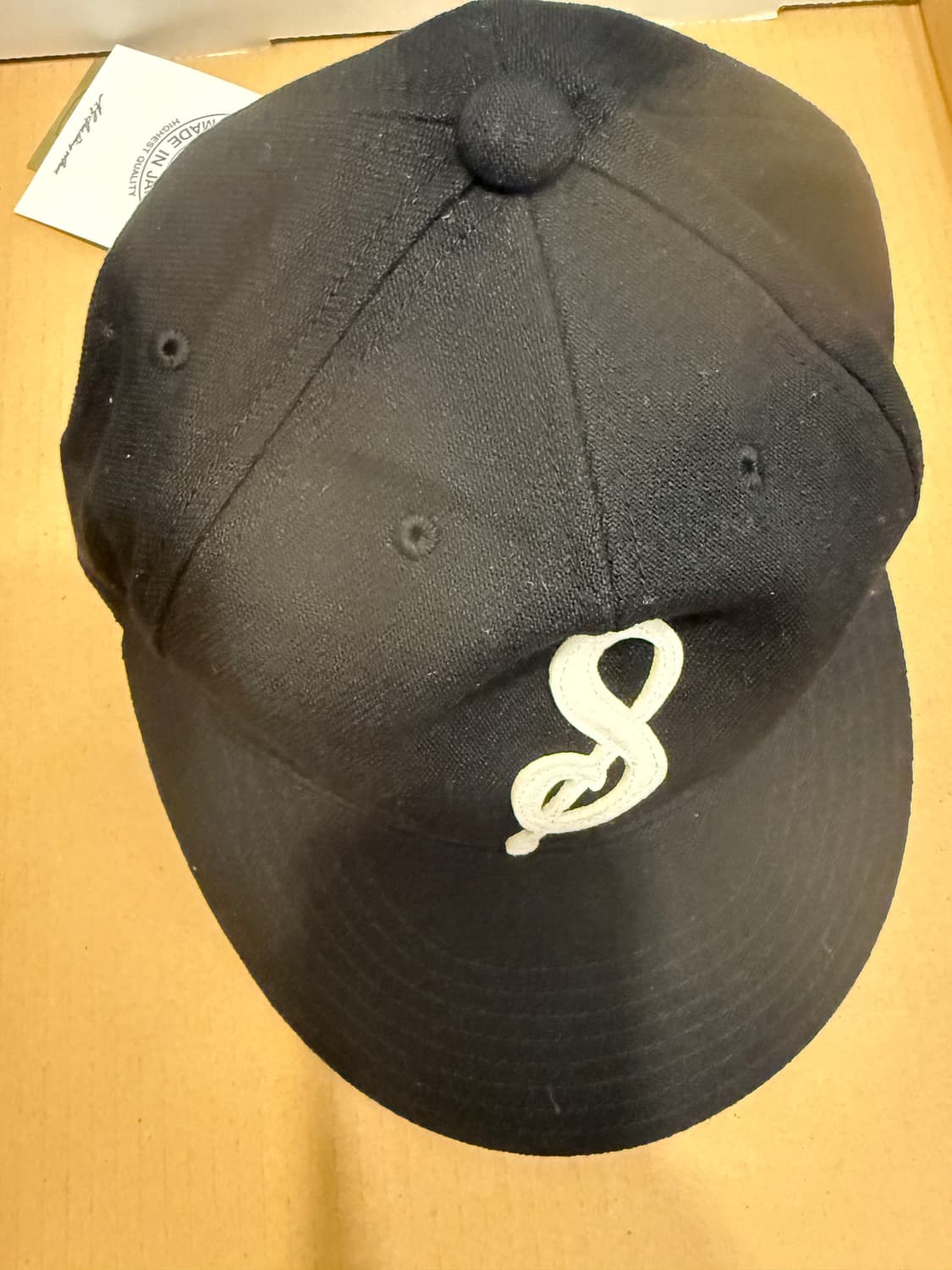 A.G.스폴딩&브라더스 THE H.W.DOG&CO. 콜라보 볼캡, 블랙  상품이미지1