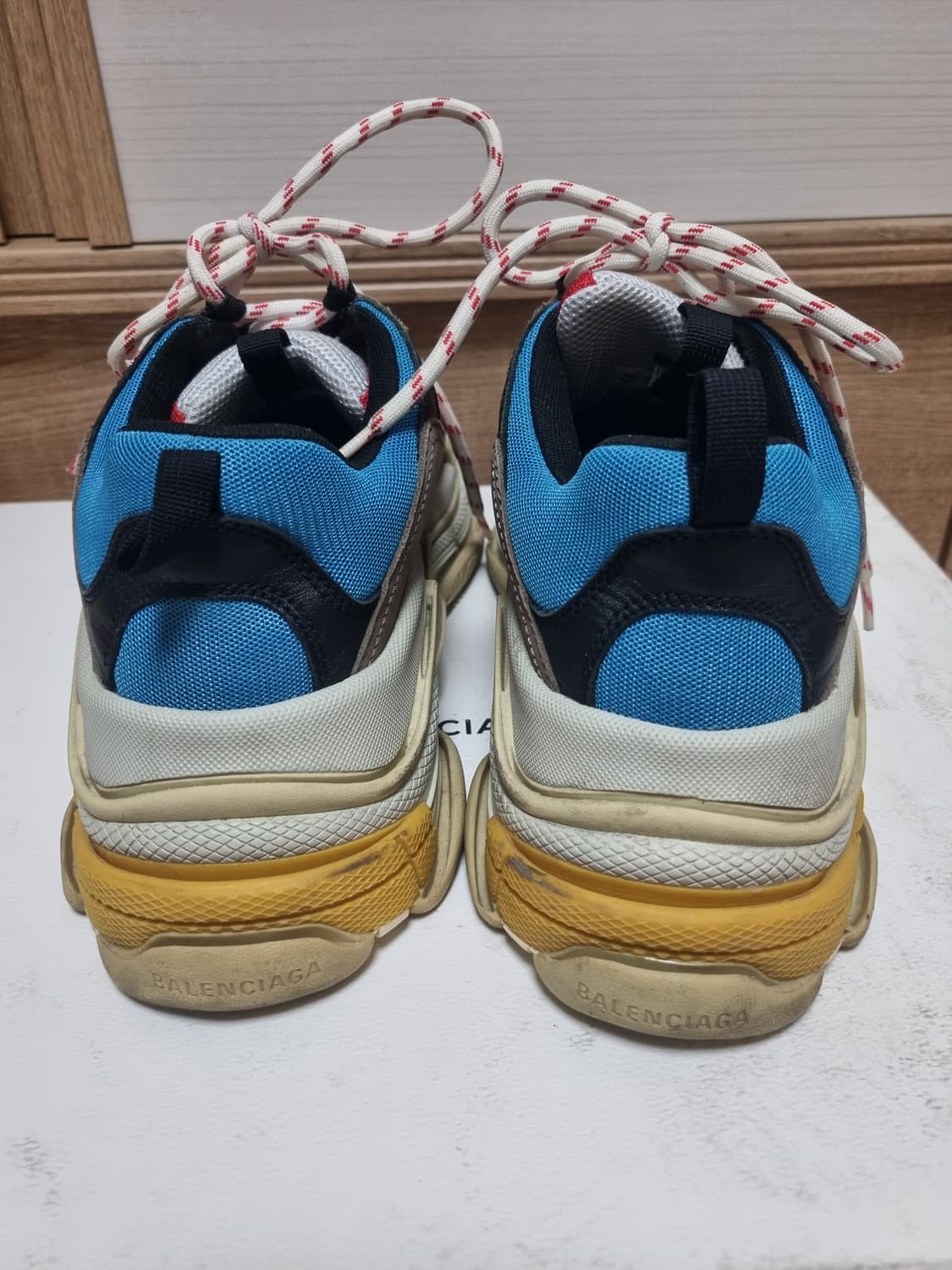 발렌시아가 트리플s 멀티컬러 41 상품이미지3