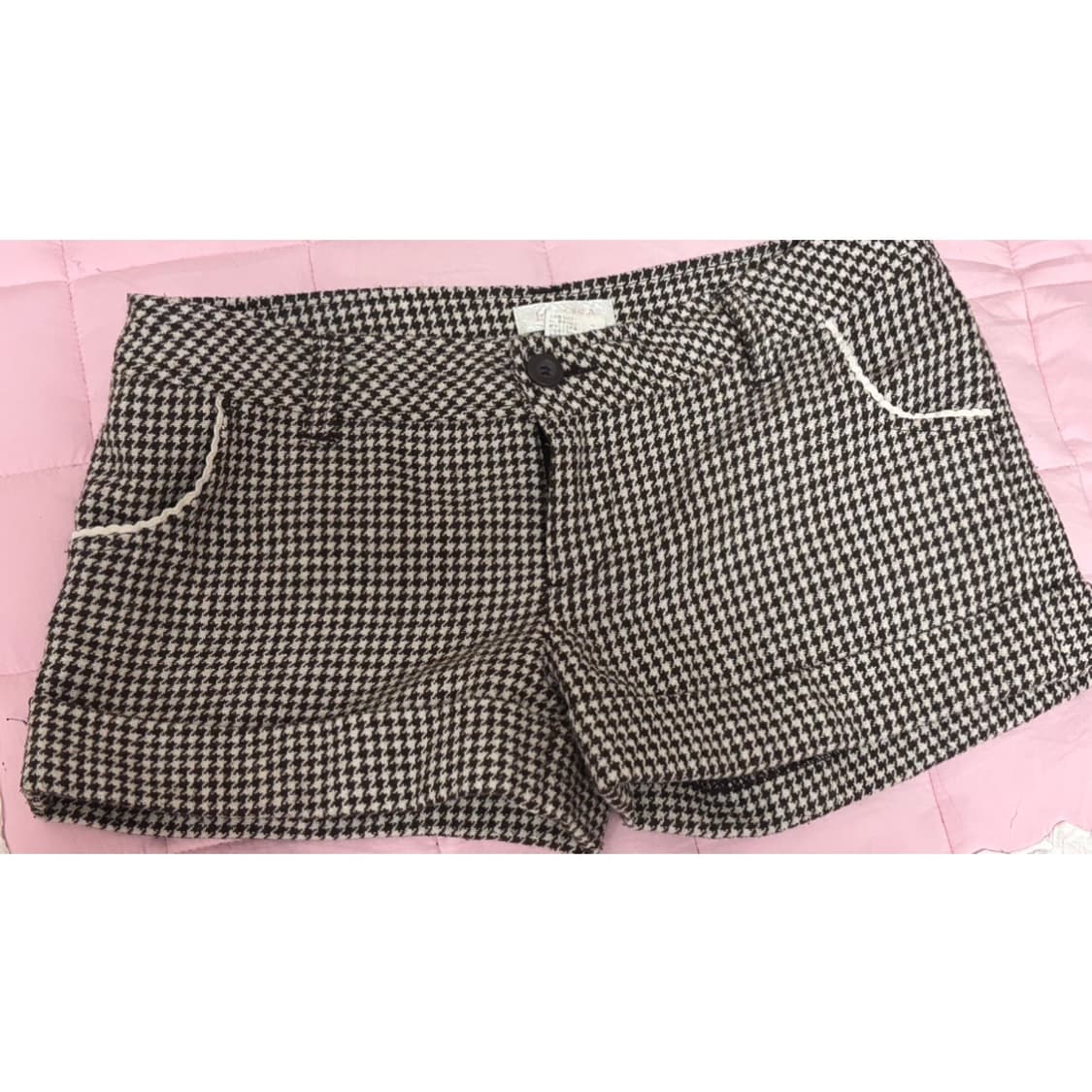 리즈리사 숏팬츠 반바지 라떼갸루 상품이미지1