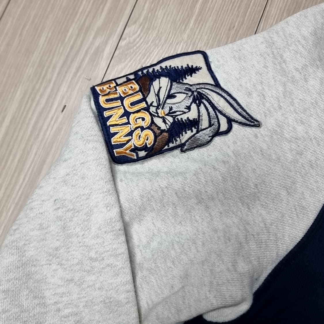 스프리스*루니툰 벅스바니 야구 점퍼 스타디움 자켓(100) 상품이미지3