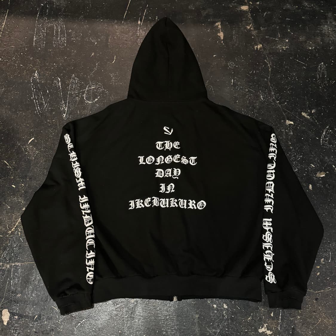 스키즘인듀싱 풀후드집업 상품이미지2