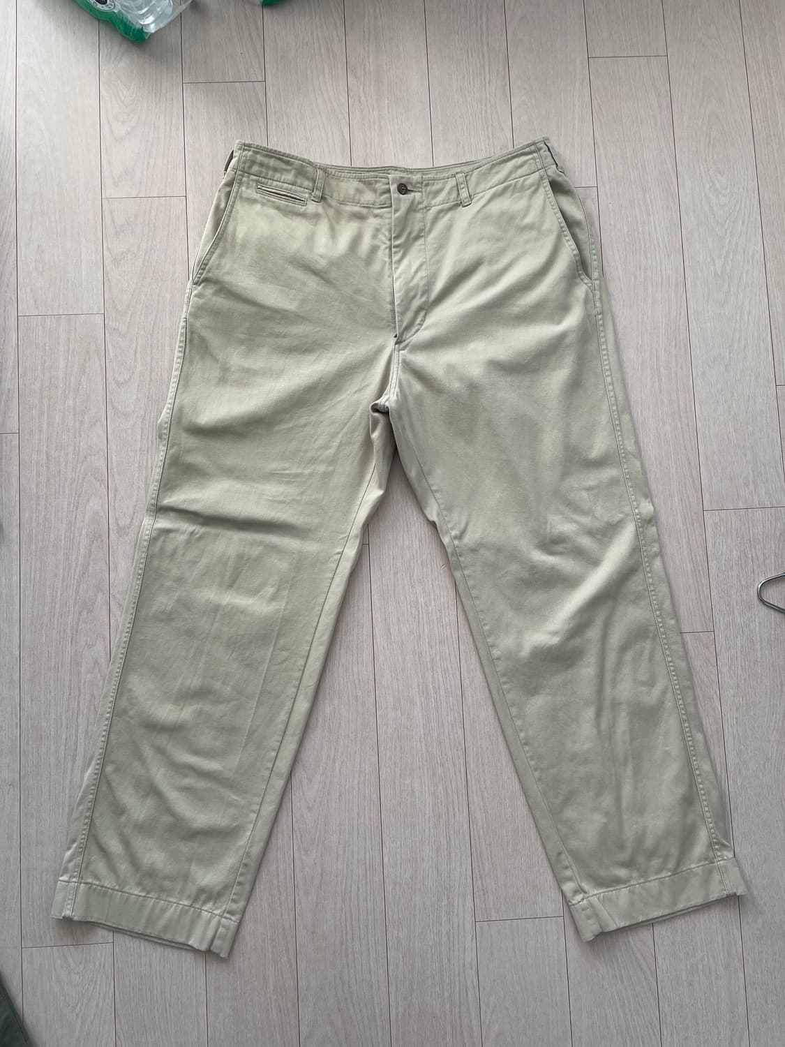 더레스큐 클래식 치노 베이지 XL사이즈 상품이미지1