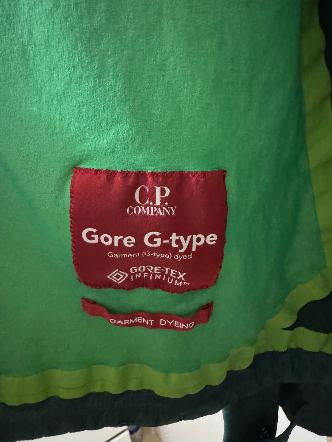 cp컴퍼니 고어 G 타입 후드 자켓 상품이미지6