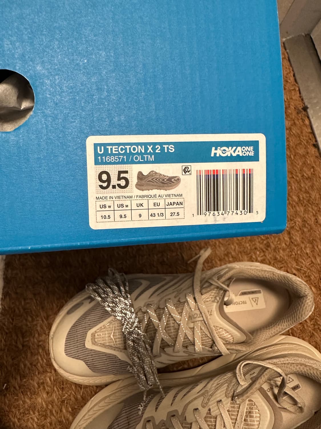 호카 텍톤 X 2 오트밀 오트 밀크 275 상품이미지10