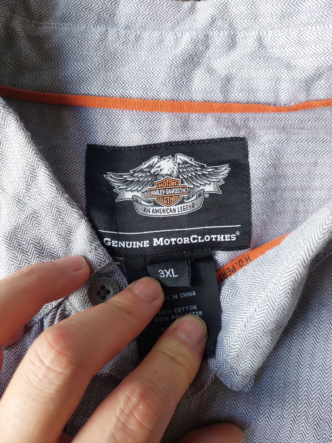 할리 데이비슨 반팔셔츠(3XL) 상품이미지2