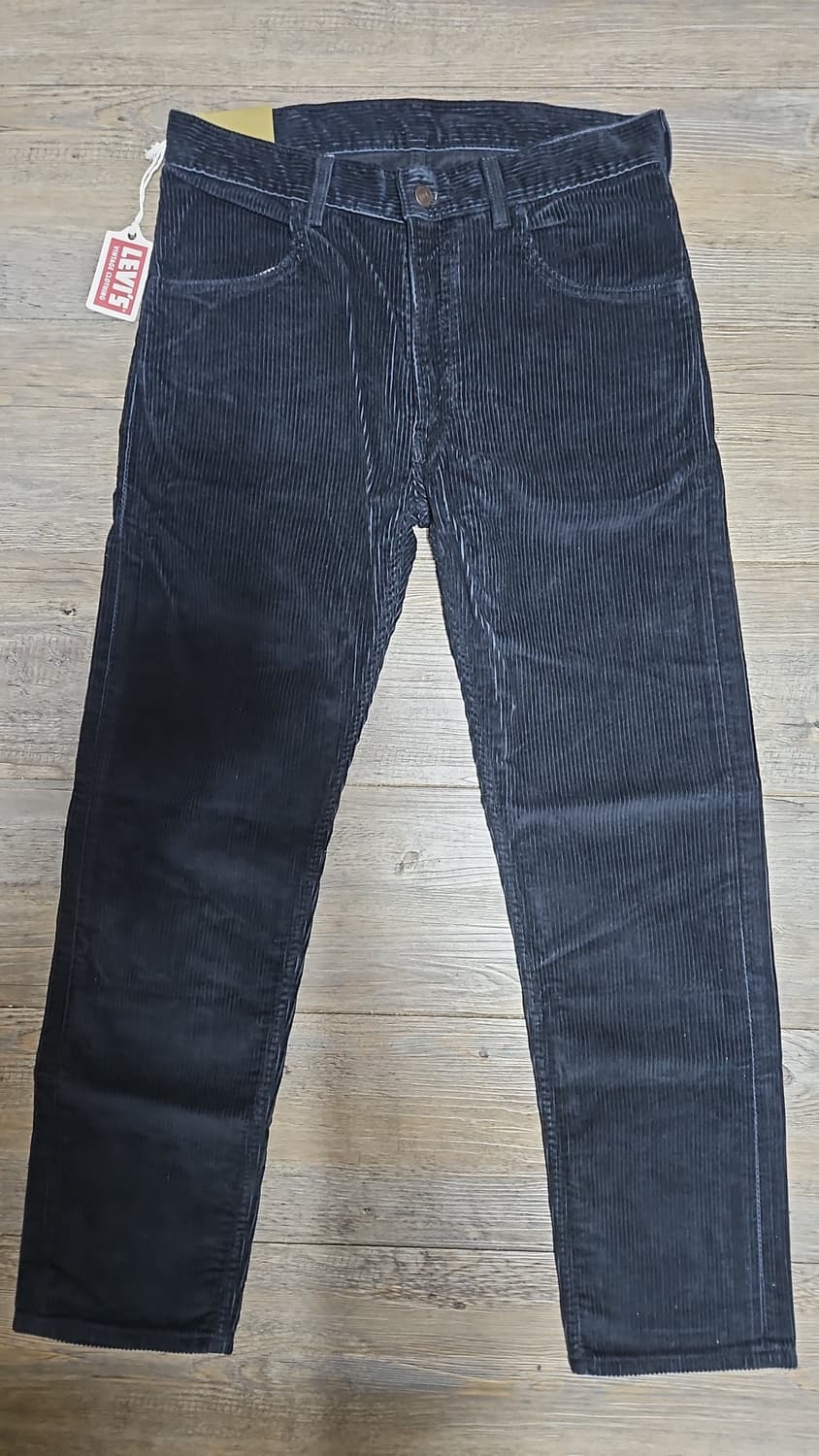 리바이스 LVC 1970's 519 코듀로이 캐비어 30 상품이미지1