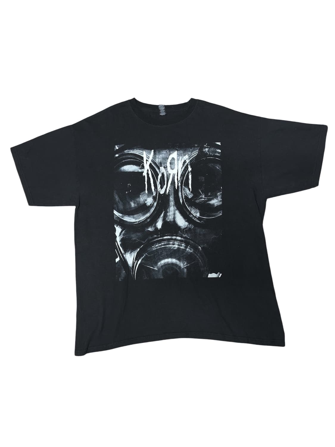 Korn 부틀렉 가스 마스크 티셔츠 상품이미지1