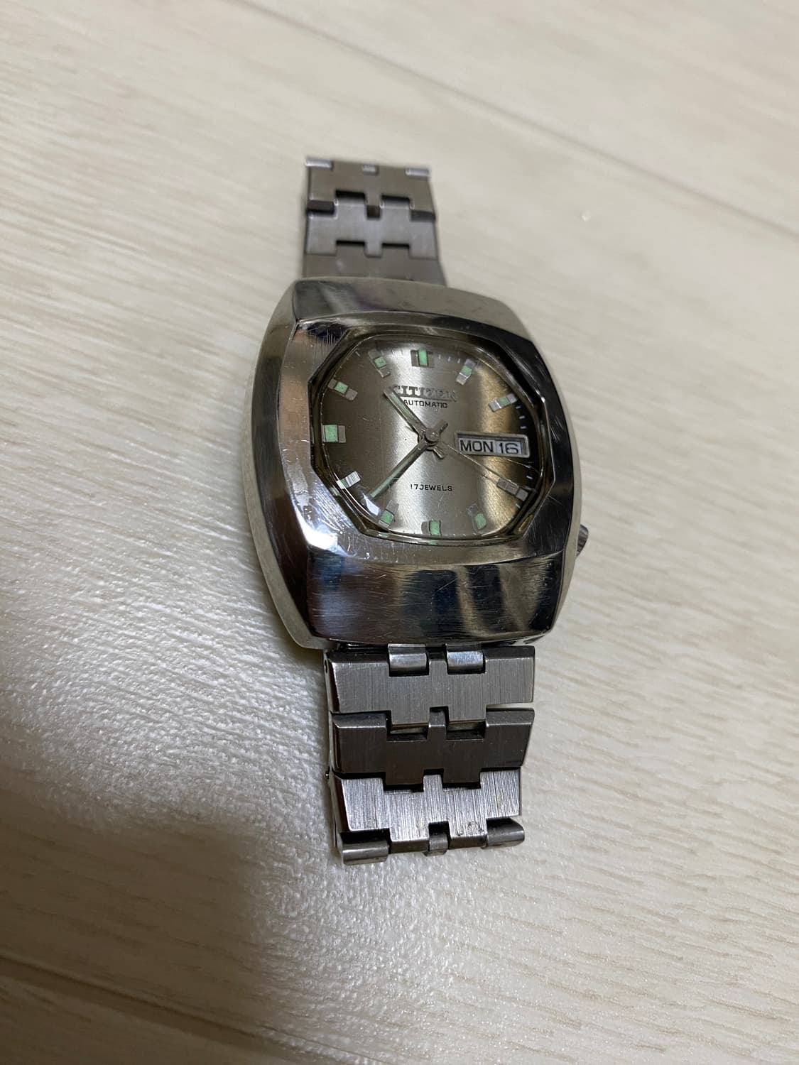 1970s 시티즌 빈티지 시계 상품이미지2