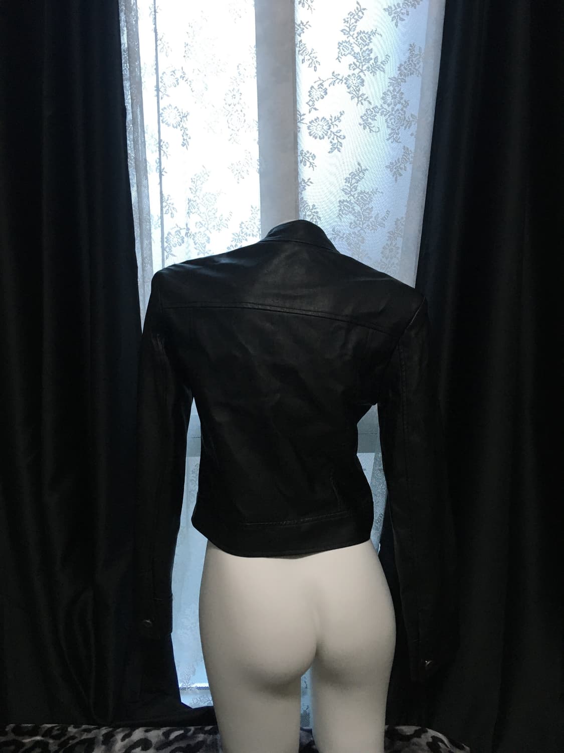 BOHEMSEO LEATHER JACKET 상품이미지3