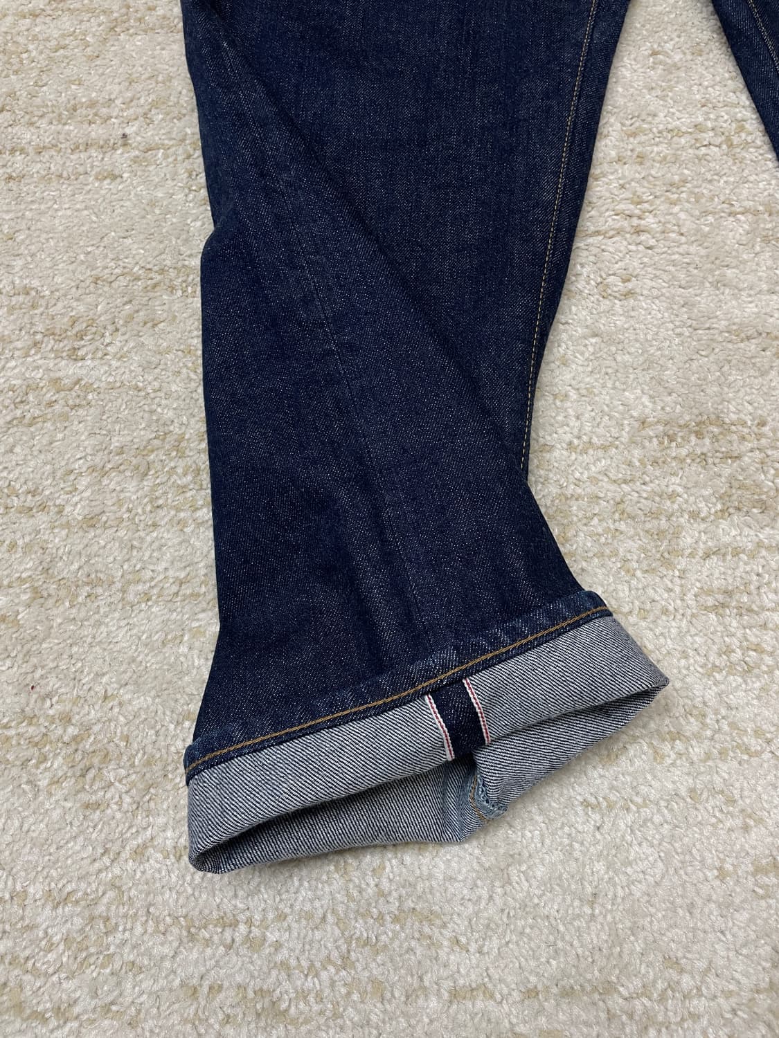 [L] 카키스 5pocket 셀비지 데님 청바지 khakis 생지컬러 상품이미지2