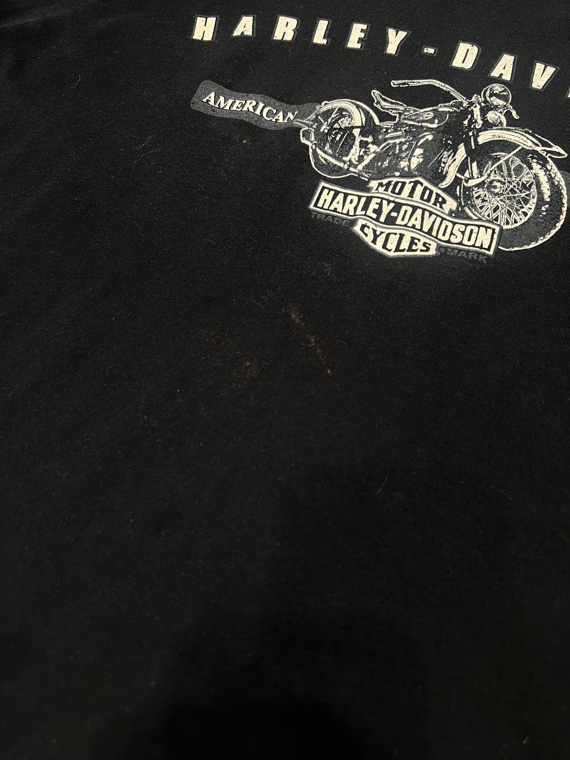 00‘s 할리데이비슨 빈티지 반팔티 상품이미지6