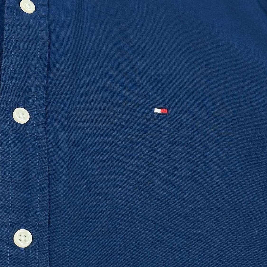 타미힐피거 플래그 네이비 셔츠 (M) 상품이미지3