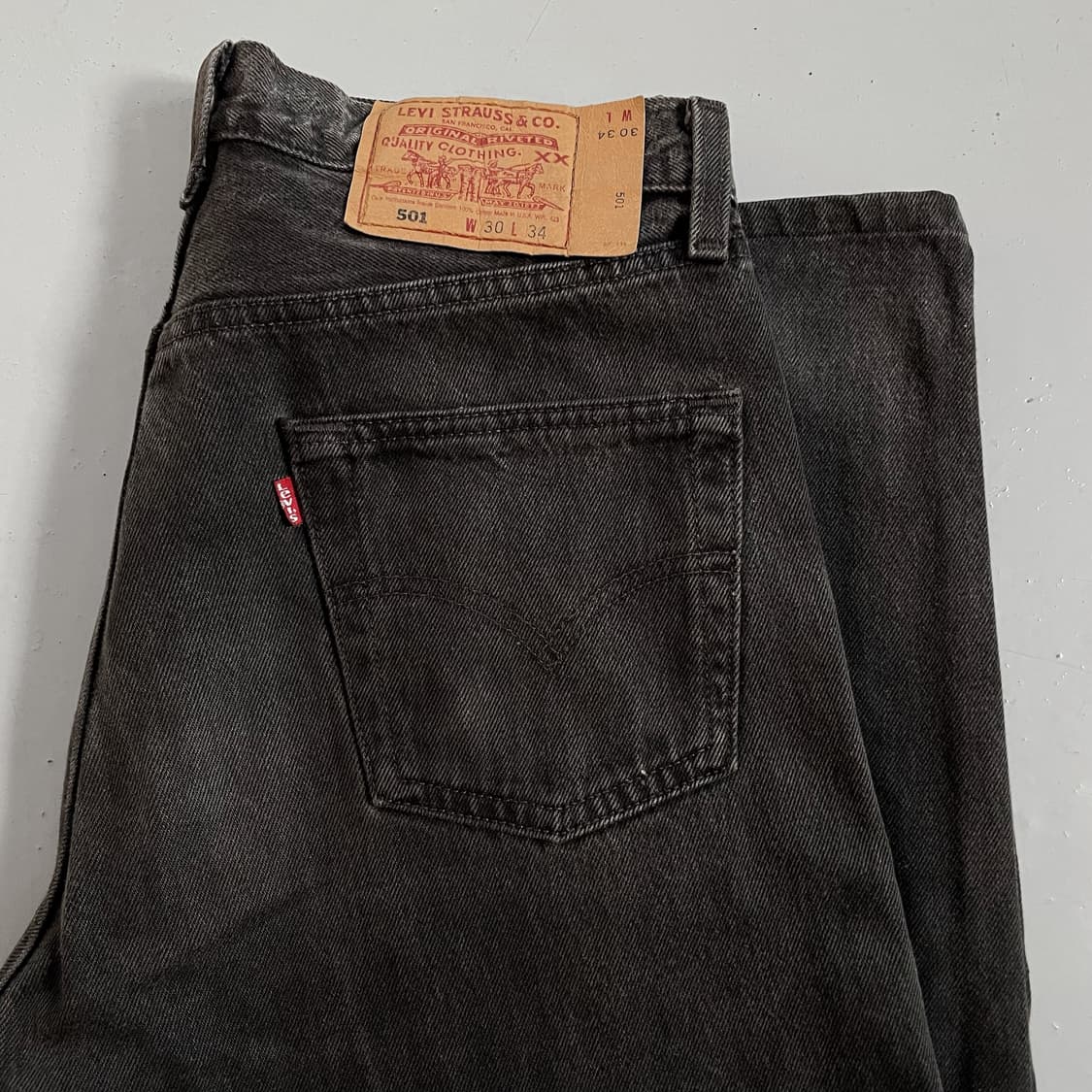 1990‘s Made In USA  Levi’s 501 Denim 상품이미지1