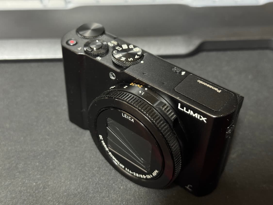 파나소닉 루믹스 LX10 디카 블랙 상품이미지8