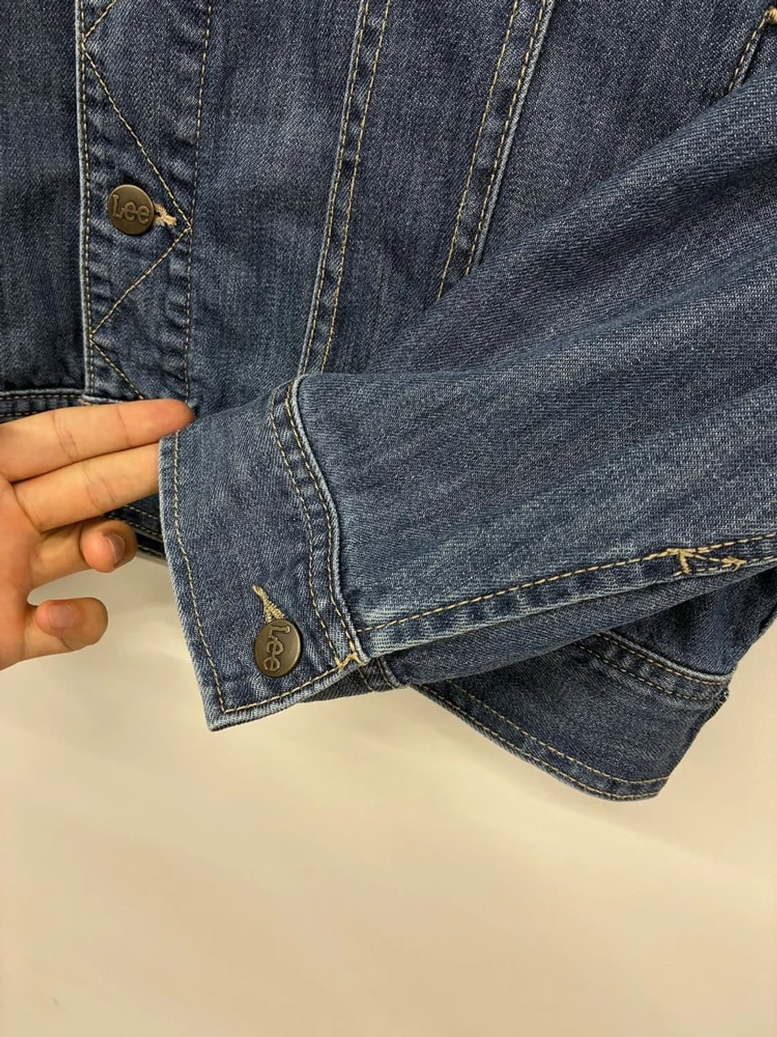 Lee 리 20FW 라이더 코튼 데님 자켓 PN9777 상품이미지4