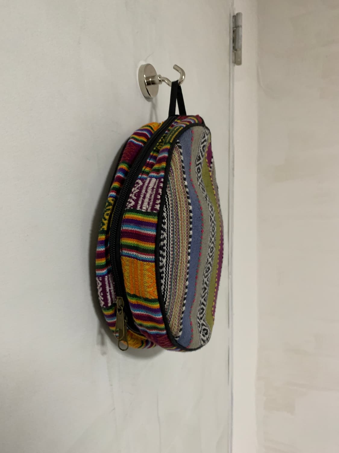 에스닉 무늬 폴더블 백팩 상품이미지4