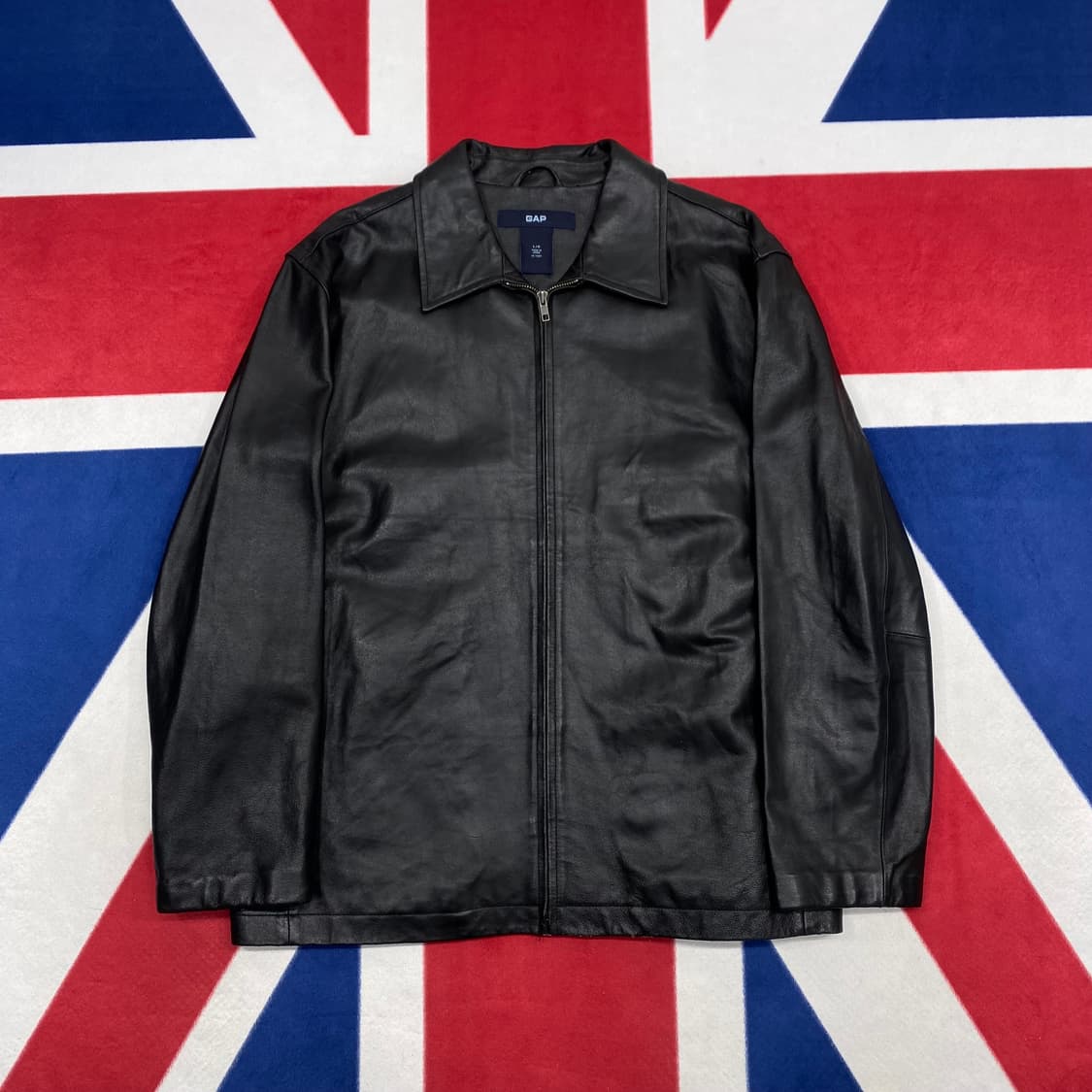 GAP 소가죽자켓 L 상품이미지1