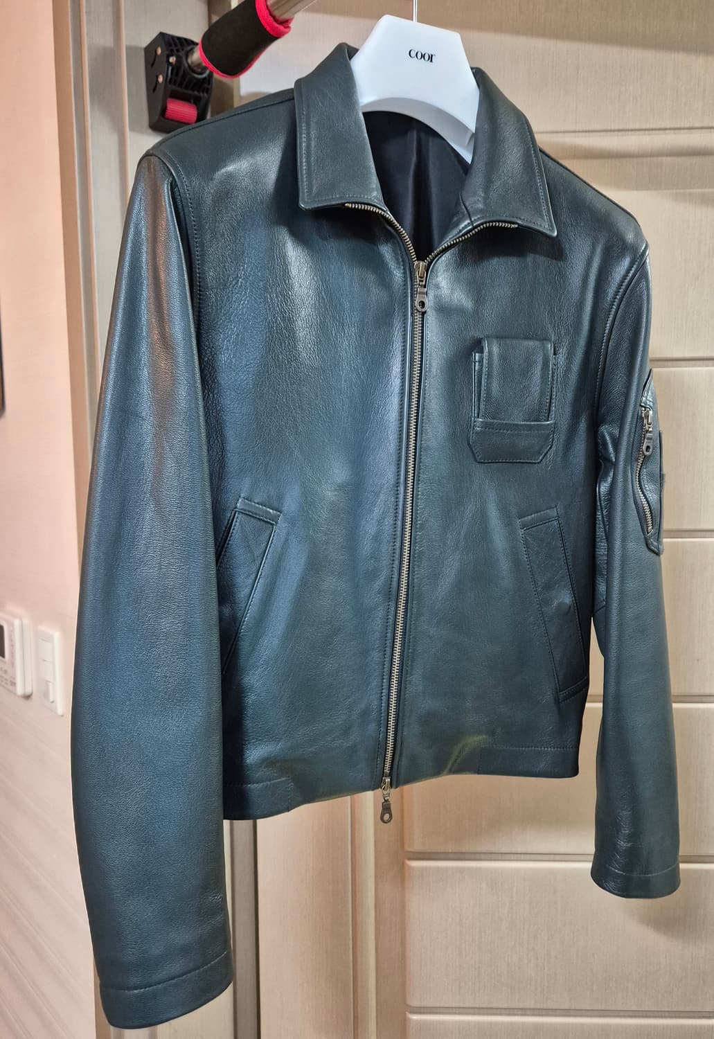 쿠어 파일럿 레더 S 판매 상품이미지2