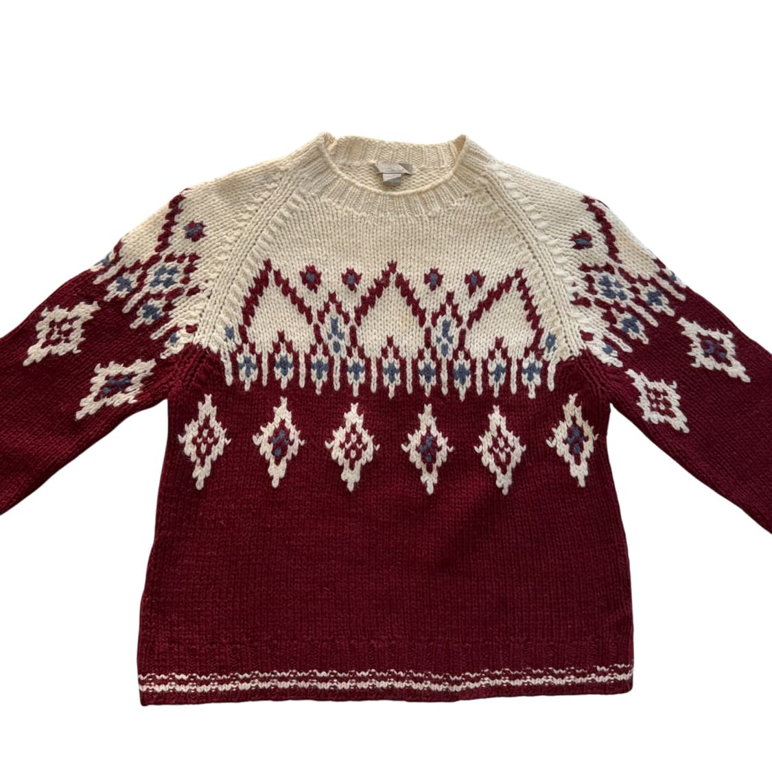 [98] 제이크루 핸드메이드 핸드니트 스웨터 상품이미지2