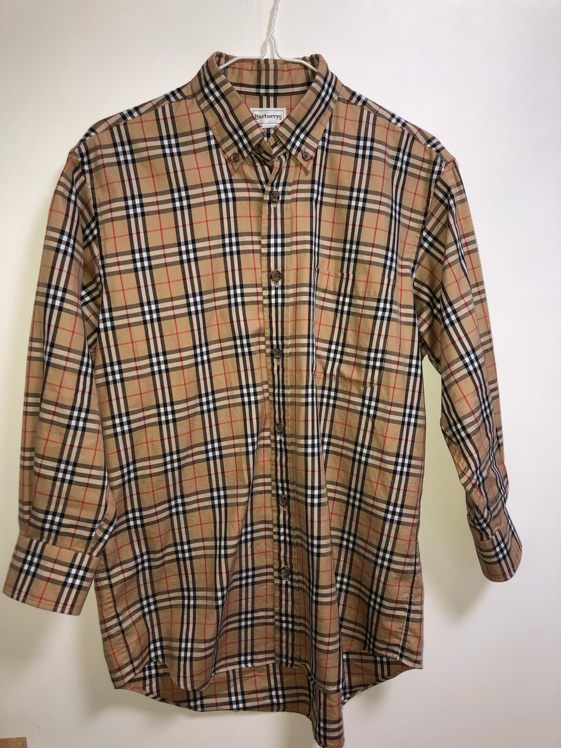90s burberrys’ shirt 상품이미지9