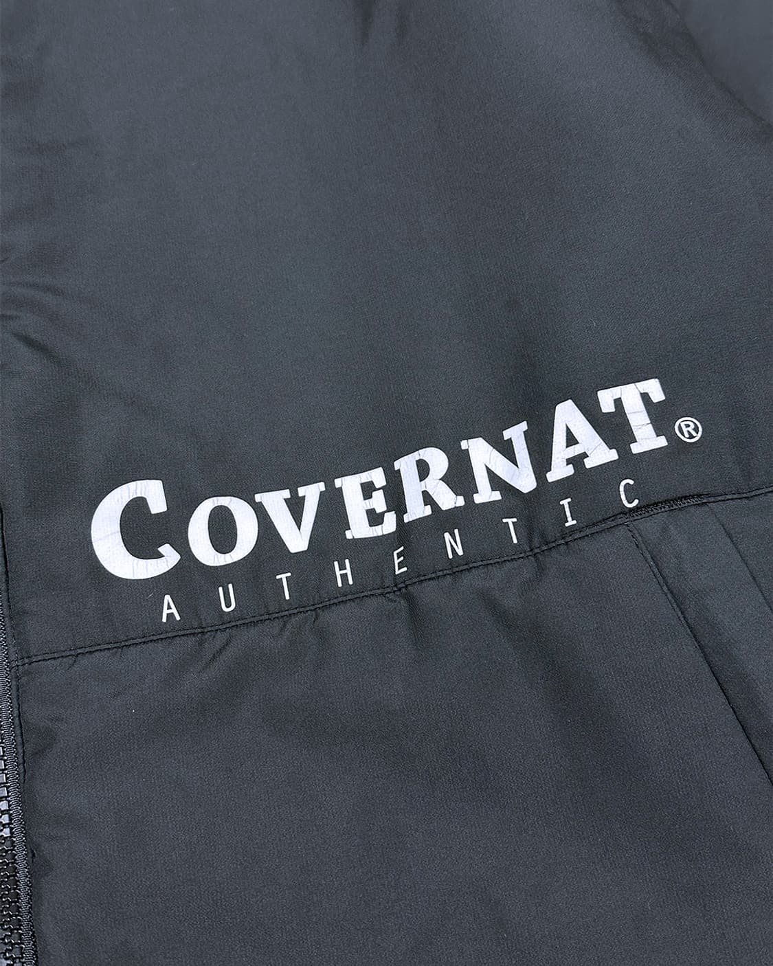 커버낫 리버시블 뽀글이 점퍼 상품이미지6