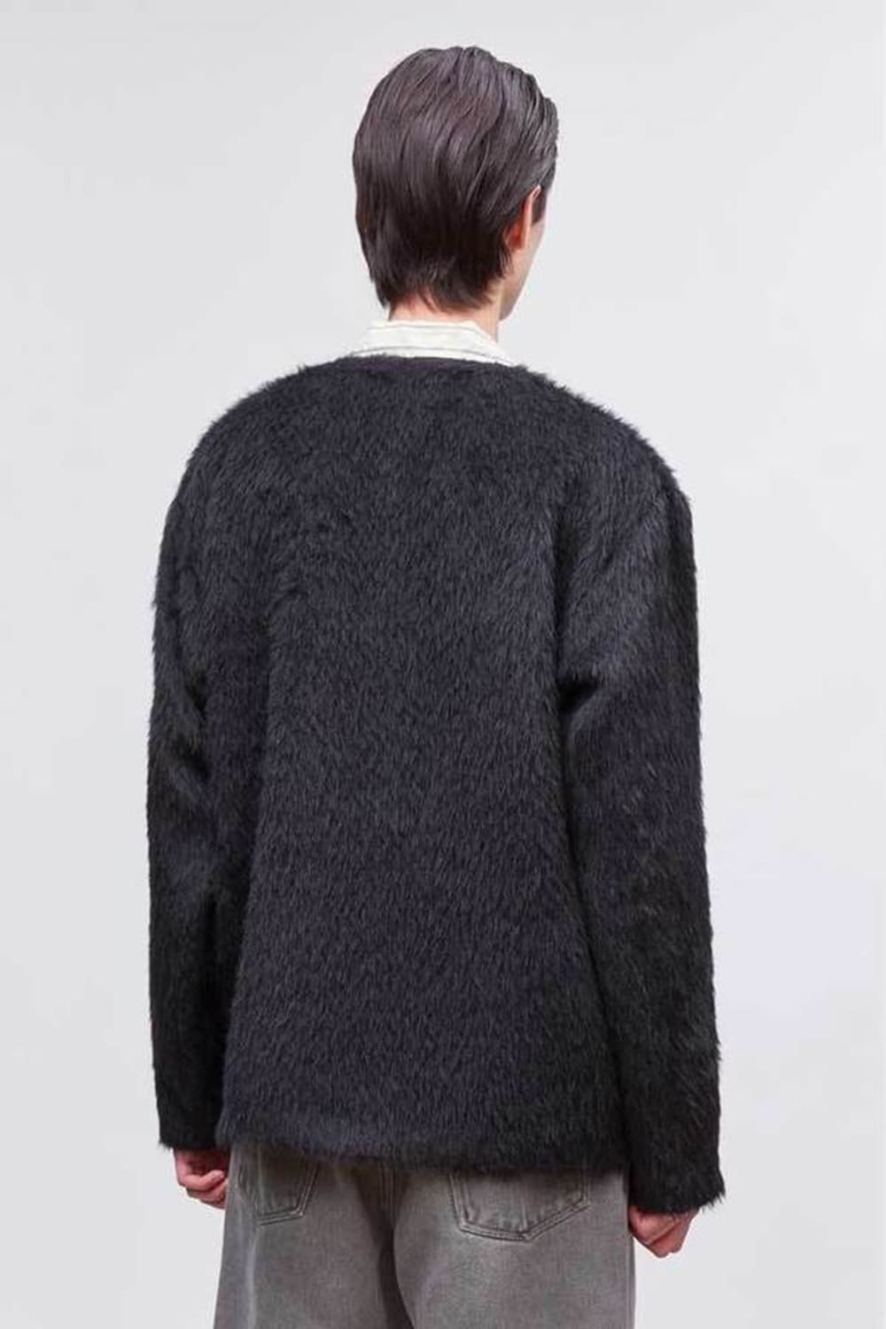 18시즌 아워레가시 모헤어 가디건 블랙 상품이미지2