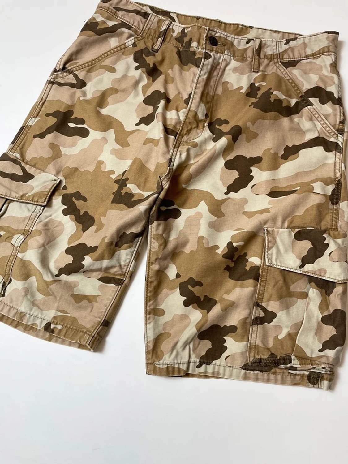리바이스 밀리터리 카모플라쥬 카고 반바지 PN9634 상품이미지4