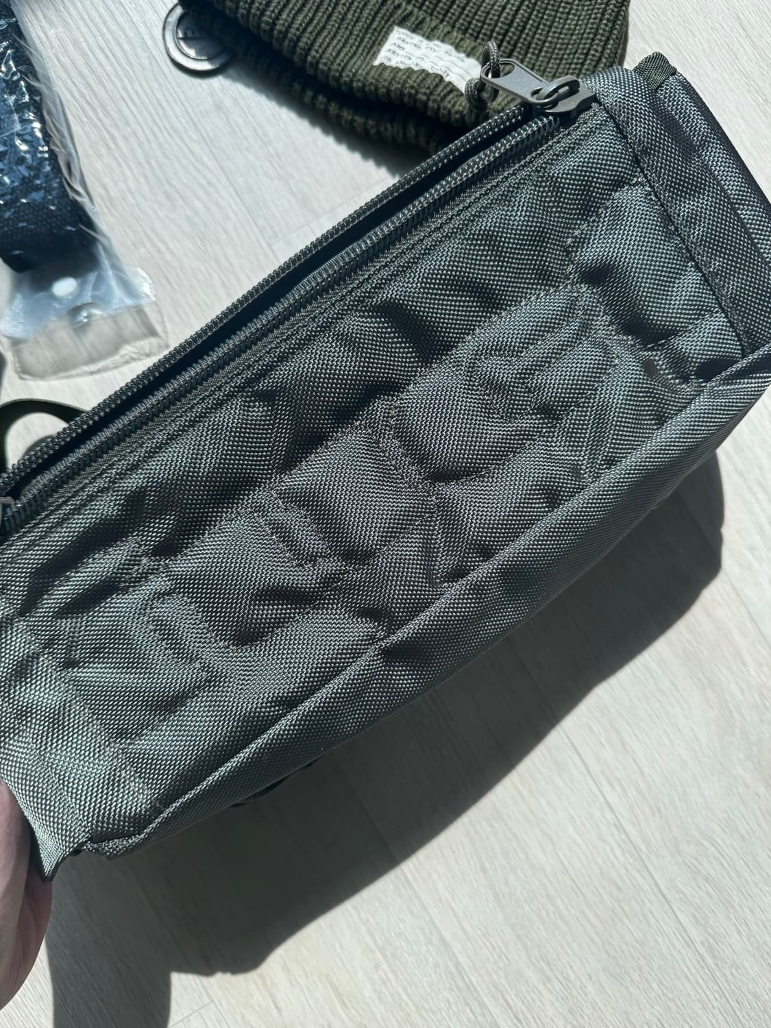 퍽트 FUCT SSDD 밀리터리 웨이스트백 상품이미지3