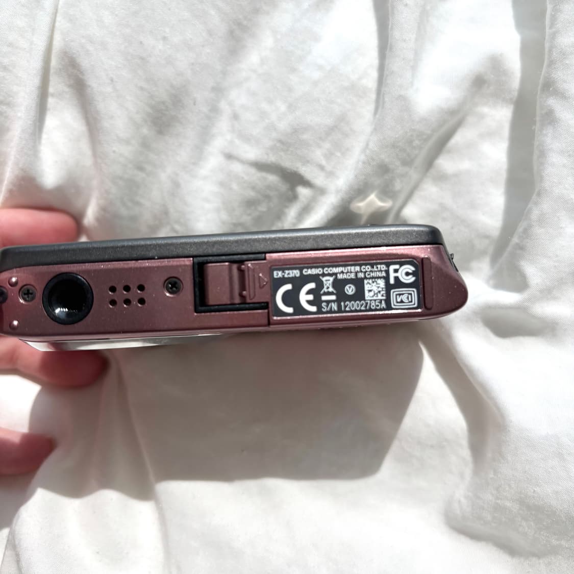 카시오 엑슬림 z370 핑크 casio exilim 상품이미지5