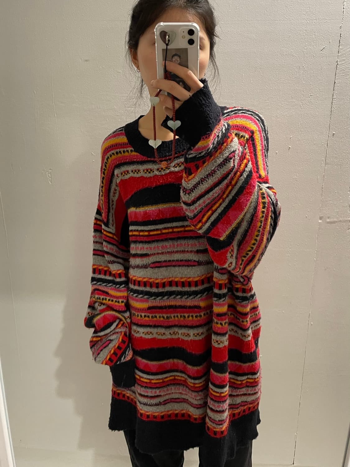 FREAK'S STORE oversize cable knit☁️🧶💛 상품이미지1