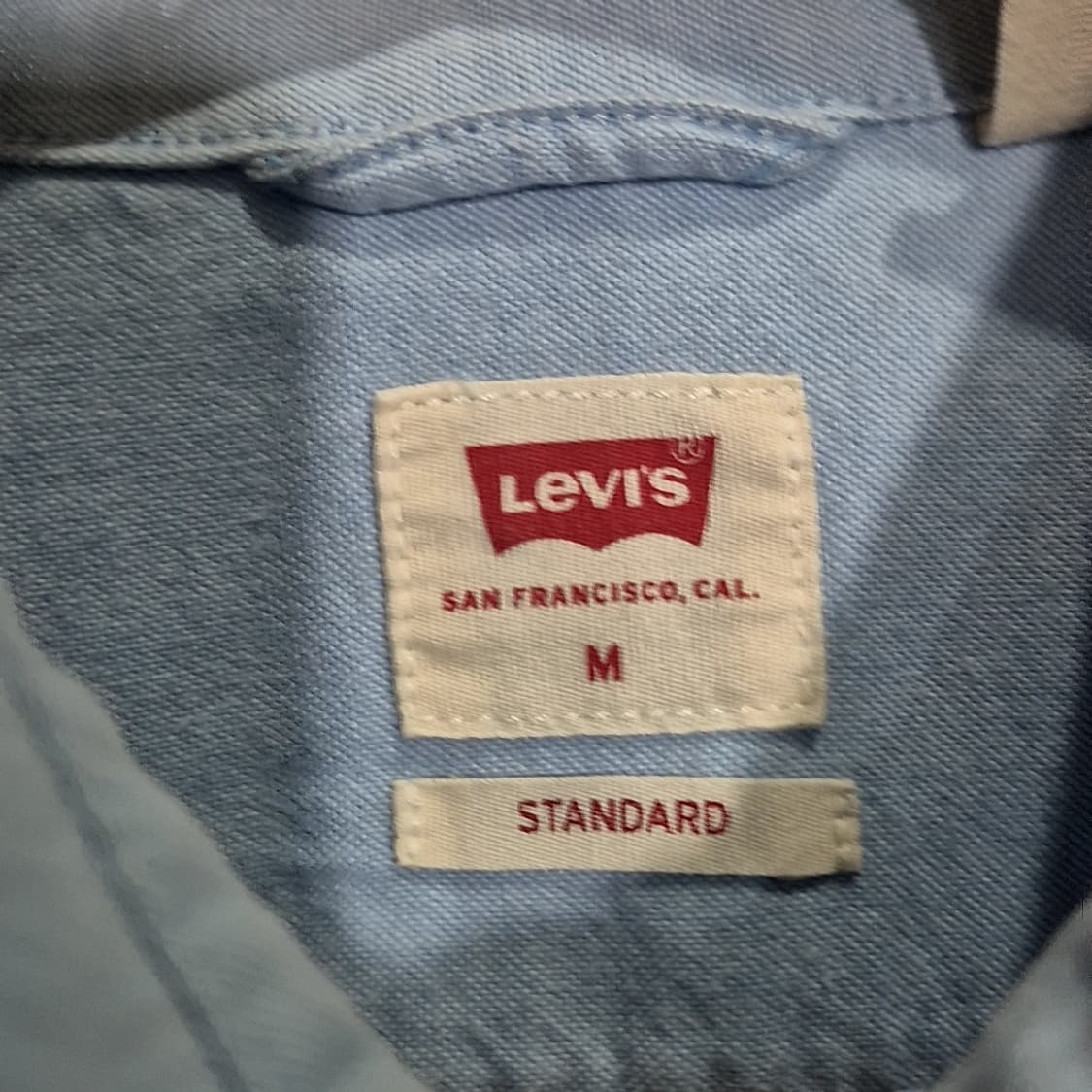 Levis 리바이스 원 포켓 셔츠 상품이미지4