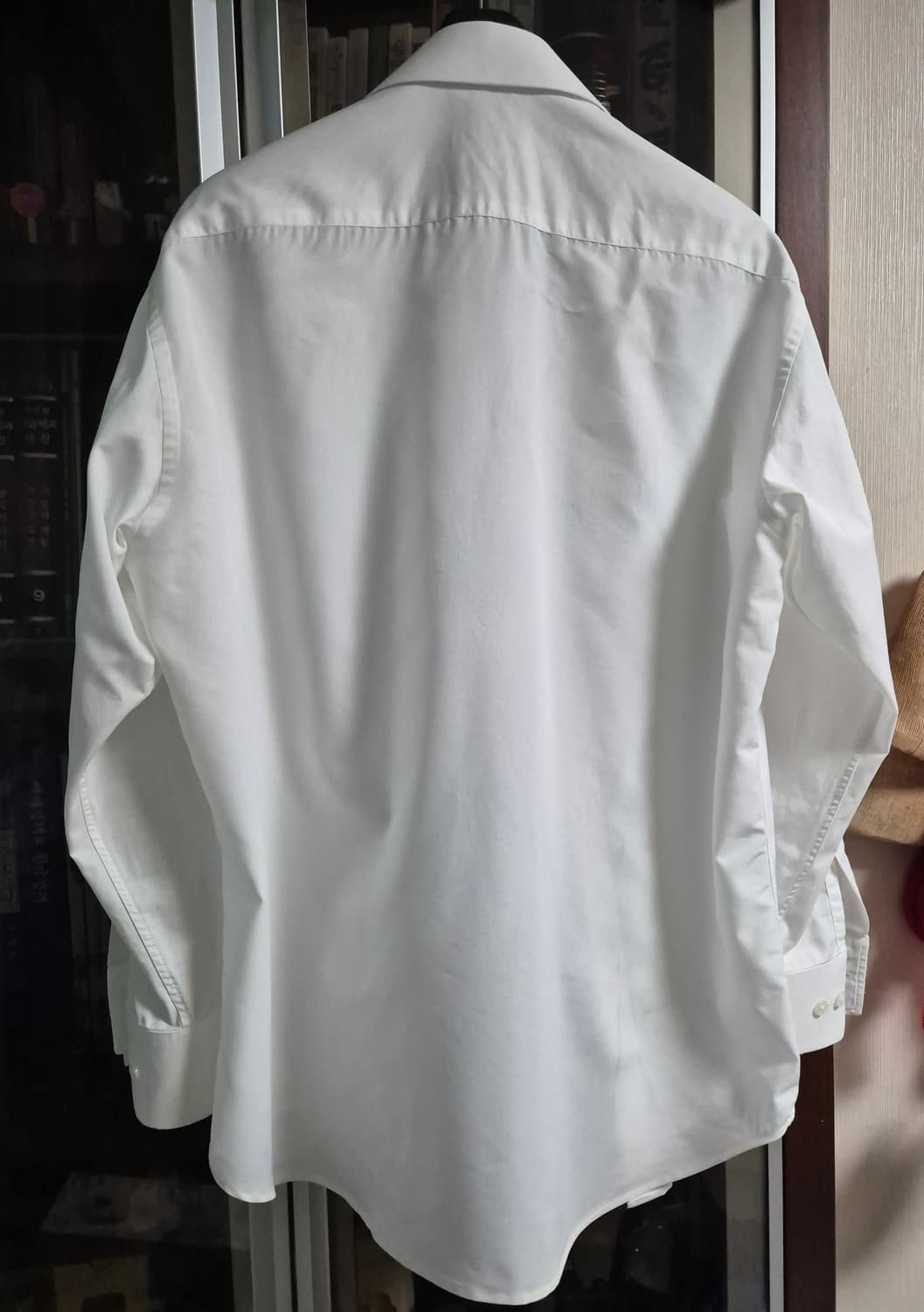 화이트 셔츠 2벌 일괄 상품이미지7